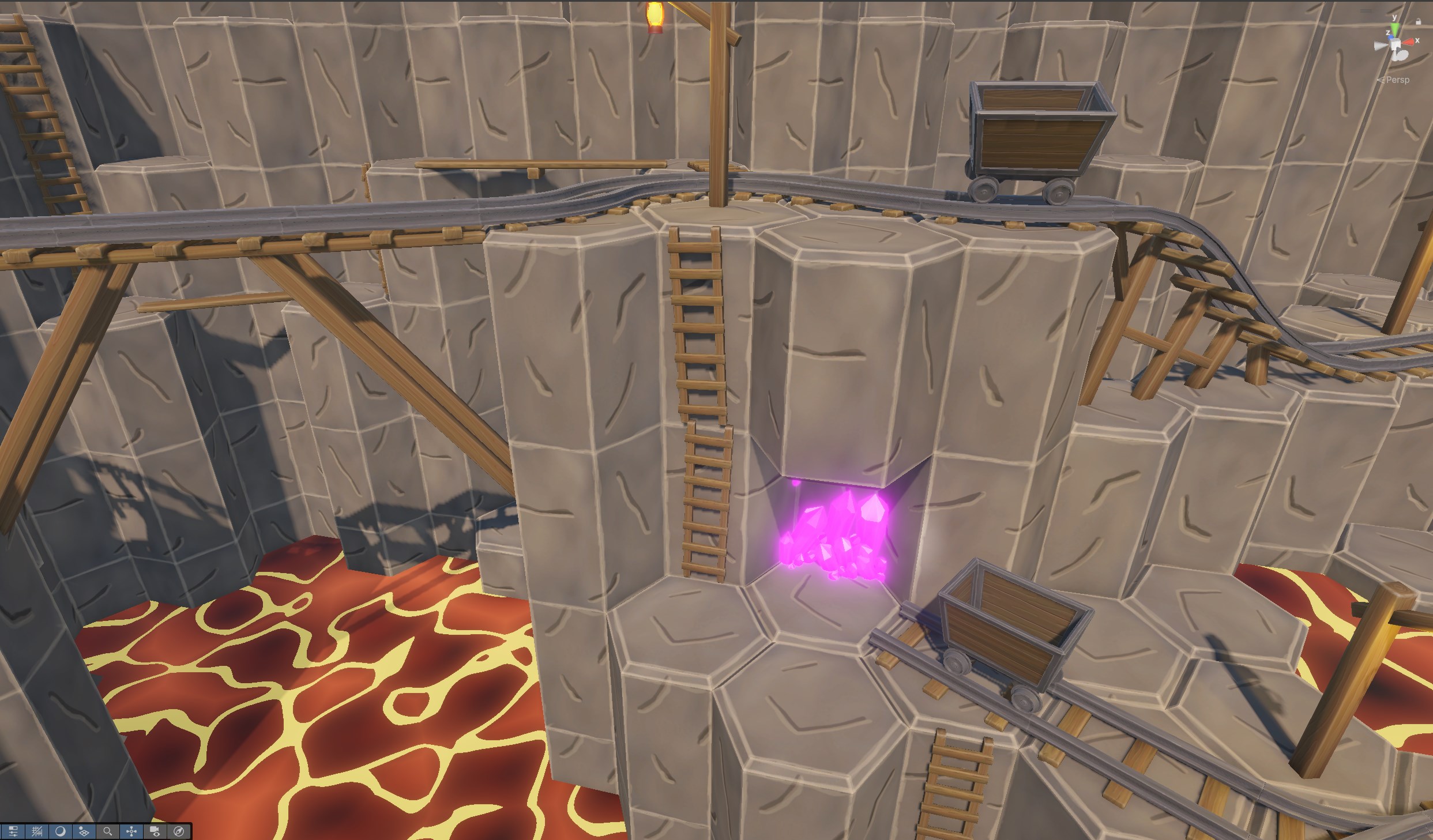 Hexagon Cave Environment Cover